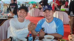 Budi Hoiru Ikuti Jalan Santai dan Senam Sehat Bersama, HUT PALI Ke-12 : Kenang Jasa Pejuang PALI
