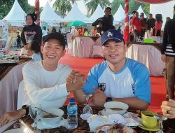 Budi Hoiru Ikuti Jalan Santai dan Senam Sehat Bersama, HUT PALI Ke-12 : Kenang Jasa Pejuang PALI