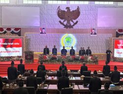 DPRD PALI Gelar Paripurna Istimewah HUT PALI Ke-12 Tahun