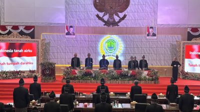 DPRD PALI Gelar Paripurna Istimewah HUT PALI Ke-12 Tahun