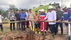 Wabup PALI Tinjau PT. BSP Energi, Tegaskan Pentingnya Legalitas Operasional