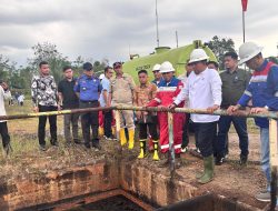 Wabup PALI Tinjau PT. BSP Energi, Tegaskan Pentingnya Legalitas Operasional