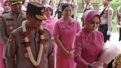 Kunjungan Kerja Kapolda Sumsel di Polres PALI, Diterima dengan Hangat