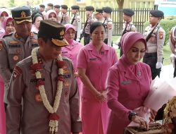 Kunjungan Kerja Kapolda Sumsel di Polres PALI, Diterima dengan Hangat