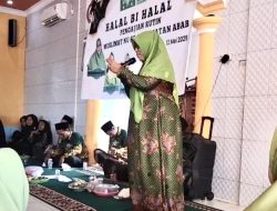 Muslimat NU Kecamatan Abab, Selenggarakan Halal Bihalal dengan Hatamul Qur’an