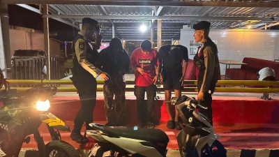 Tiga Remaja Bawa Sajam di SPBU, Tim Patroli Presisi Polres PALI, Berikan Tindakan