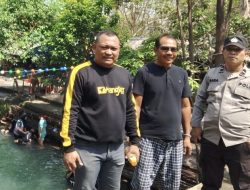Berikan Kenyamanan ditempat Wisata, Personel Polsek Penukal Abab diterjunkan di Paye Biru
