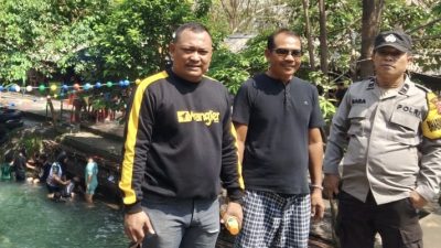 Berikan Kenyamanan ditempat Wisata, Personel Polsek Penukal Abab diterjunkan di Paye Biru