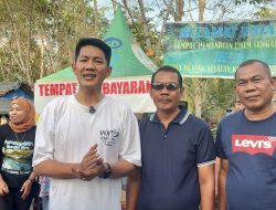 Liburan Akhir Pekan di Sungai Biru, Asgianto, ST Bupati Pali Tegaskan : Lebih baik murah tapi berkali-kali