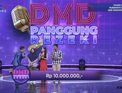 Nyanyikan Lagu “Muara Kasih Bunda” di DMD Panggung Rezeki MNCTV. Icha Asal Pali Bawa Pulang Uang 10 Juta Rupiah