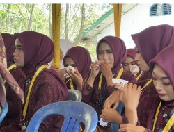 Seakan Engan Berpisah, Siswa-Siswi Amania Bercucuran Air Mata, Saat Pelepasan di PPNQ