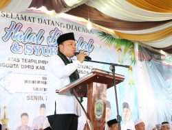 Halal Bihalal MBH DPRD PALI, Membawa Berkah