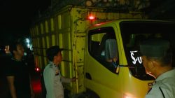 Patroli Malam Akhir Pekan, Polsek Tanah Abang Sisir Titik Rawan di PALI