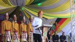 Hadiri Sedekah Dusun Marga Abab, Bupati PALI Berangkatkan 6 Orang Ketanah Suci Makkah
