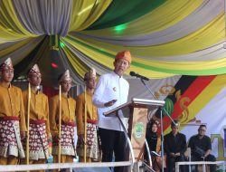 Hadiri Sedekah Dusun Marga Abab, Bupati PALI Berangkatkan 6 Orang Ketanah Suci Makkah