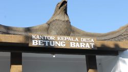 Bupati PALI Asgianto, ST Bertolak ke Kantor Kades Ala IKN, Usai Hadiri Sedekah Dusun