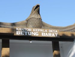 Bupati PALI Asgianto, ST Bertolak ke Kantor Kades Ala IKN, Usai Hadiri Sedekah Dusun