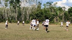 16 Tim Sepak Bola, Ikuti Liga Trofeo di Betung Abab PALI