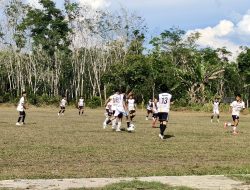 16 Tim Sepak Bola, Ikuti Liga Trofeo di Betung Abab PALI