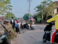Jalan Rusak di Desa Pengabuan, Kerap jadi Penyebab Kecelakaan, Warga Minta Perhatian Pemerintah