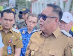 Wagub Sumsel Tinjau Jembatan Ambruk di Lahat : Angkutan Batu Bara Harus Bikin Jalan Khusus