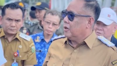 Wagub Sumsel Tinjau Jembatan Ambruk di Lahat : Angkutan Batu Bara Harus Bikin Jalan Khusus