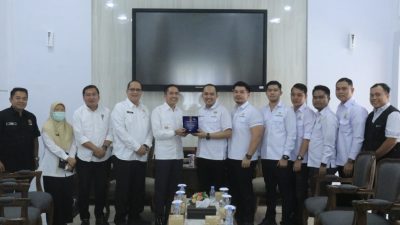 Ratu Dewa Sambut HIPMI Palembang sebagai Mitra Strategis, Pengerak Ekonomi Pemkot