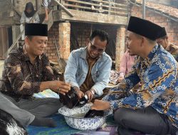 Sedekah Dusun, Warisi Budaya Nenek Moyang, Warga Pengabuan Lakukan Ritual Pemandian Keris
