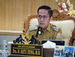 Ratu Dewa Wali Kota Palembang, Targetkan Pinjaman Modal 1.000 UMKM Tersalurkan Akhir Tahun