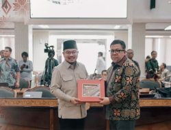 Dihadapan Prima Salam, Fahri Hamzah (Wamen PKP), Sebut Palembang Kota Tertua di Indonesia