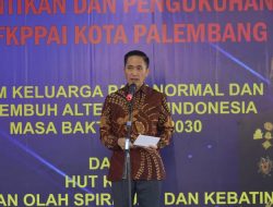 Ratu Dewa Dukung Program DPC FKPPAI Palembang