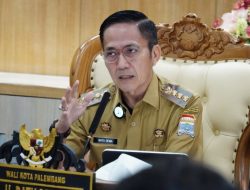 Angin Segar!, Ratu Dewa Wali Kota Palembang Usulkan 2.000 Formasi R3 dan R4 Jadi PPPK Paruh Waktu