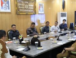 Audiensi : Ratu Dewa Siap Dukung Program Bawaslu Kota Palembang