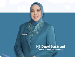 Dewi Sastrani RD, Pimpin Langsung Rakor (TPPKK) Kota Palembang