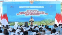 Prabowo Luncurkan 80.000 Koperasi Merah Putih. Ratu Dewa Akan Optimalkan KDMP di Palembang