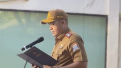 Pimpin Apel Gabungan, Aprizal Hasyim Sekda Kota Palembang, Tekankan Kedisiplinan dan Tanggung Jawab
