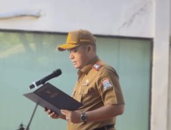 Pimpin Apel Gabungan, Aprizal Hasyim Sekda Kota Palembang, Tekankan Kedisiplinan dan Tanggung Jawab