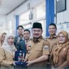 Kunjungi SMA Pusri, Prima Salam Wawako Palembang, Ceritakan Hobinya Pada Billiard