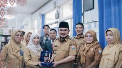 Kunjungi SMA Pusri, Prima Salam Wawako Palembang, Ceritakan Hobinya Pada Billiard