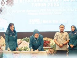 Hari Kesatuan Gerak PKK ke-53, Dewi Sastrani : Jadi Momentum Evaluasi, Refleksi Kinerja bersama Menuju Indonesia Emas
