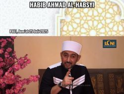Gelar Safari Dakwah di PALI, Habib Ahmad Al-Habsyi Beri Motivasi “Hari ini Lebih Baik dari Hari Kemarin”