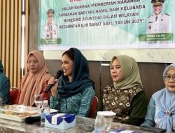 Putri Azizah Isteri Wawako Palembang Prima Salam, Mencegah Stunting sejak Dalam Kandungan