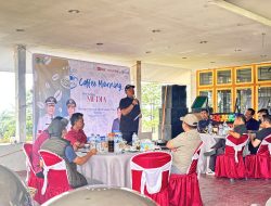 Pemkab PALI, Gelar Coffee Morning Bersama Insan Fers di Lapangan Golf Pendopo