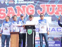 Sumsel Miliki Sirkuit Permanen Grasstrack, Gubernur Herman Deru Optimistis Lahirkan Crosser Andal