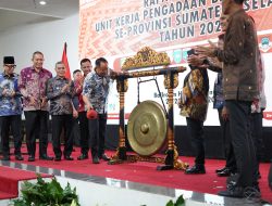 Wagub Sumsel Cik Ujang Buka Rakor UKPBJ se-Sumsel, Tegaskan Pentingnya Integritas dan Implementasi Perpres 46/2025