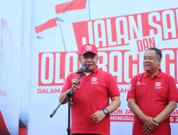 Gubernur Herman Deru Apresiasi Kemeriahan Jalan Santai dan Lomba Rakyat Warnai HUT RI ke-80 di Sumsel