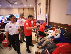 Gubernur Herman Deru Apresiasi Donor Darah Massal Paguyuban Tionghoa: Bukti Sumsel Kompak