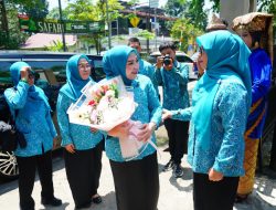 Staf Ahli TP PKK Sumsel Lidyawati Cik Ujang Dorong Revitalisasi Dasawisma melalui GSMP di Kabupaten Muara Enim