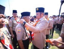 HUT Gerakan Pramuka ke-64, Gubernur Herman Deru: Pramuka Harus Jadi Garda Terdepan Perkuat Ketahanan Bangsa
