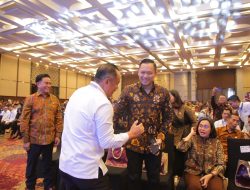 Wagub Cik Ujang Kawal Promosi Investasi Produk Unggulan Sumsel di APKASI Expo 2025